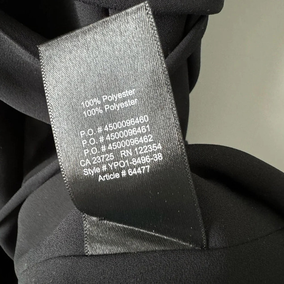 Aritzia Wallace Dress - Black - Picture 9 of 11